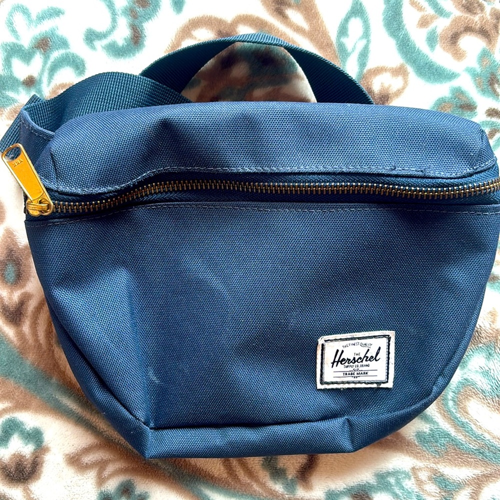 Herschel Blue Fanny Pack